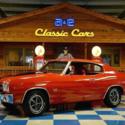 1970 Chevrolet Chevelle SS 396 â€“ Cranberry Red / Black