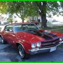1970 Chevrolet Chevelle SS 396 Frame Off Restoration Numbers Matching