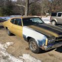 1970 chevrolet chevelle ss 396 numbers matching