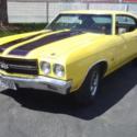 1970 Chevrolet Chevelle SS 396 Numbers Matching Trans Rear End Unrestored 40kMI