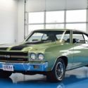 1970 Chevrolet Chevelle SS 396, Rare Green Mist, #&#039;s Match, Orig. Build Sheet!