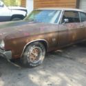 1970 Chevrolet Chevelle SS 396 REAL BARN FIND!! All #&#039;s Matching w/ BUILD SHEET!
