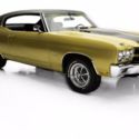1970 Chevrolet Chevelle SS 396  Real SS, With Build Sheet Automatic