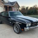 1970 Chevrolet Chevelle SS 396 #’S MATCHING DRIVETRAIN, BUILD SHEET, 4-SPEED