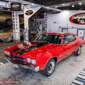 1970 Chevrolet Chevelle SS 396 V8 Four Speed Trans 12 Bolt Power Disc Brakes PS