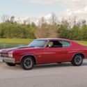 1970 Chevrolet Chevelle SS, 4 Speed, Original Sheet Metal