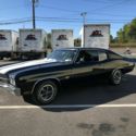 1970 Chevrolet Chevelle SS 454 4 speed Coupe Black RWD Manual ss 454