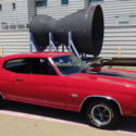 1970 Chevrolet Chevelle SS 454 4-Speed Sport Coupe - Cowl Induction - VIDEO