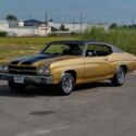 1970 Chevrolet Chevelle SS 454 4 Speed with Build Sheet Super Sport  Champagne G