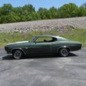 1970 Chevrolet Chevelle SS 454, Auto, PS, Power front disc brakes, 12 bolt posi