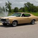 1970 Chevrolet Chevelle SS 454 Big Block Automatic Champagne Gold