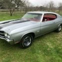 1970 Chevrolet Chevelle SS 454 LS-6 4spd ps Pwr disc 143 Miles Cortez Silver Cou