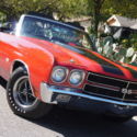 1970 Chevrolet Chevelle SS 454 LS5 Convertible Cranberry Red #&#039;s matching rare