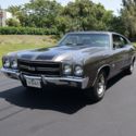 1970 Chevrolet Chevelle SS 454/450 HP TH400 Automatic Shadow Gray