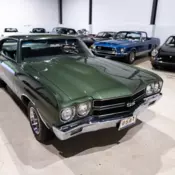 1970 Chevrolet Chevelle SS 454/450hp LS6 Survivor Build Sheet Rick Nelson Report