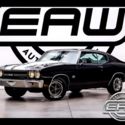 1970 Chevrolet Chevelle SS 4749 Miles Black Classic Car 502 BIG BLOCK Automatic