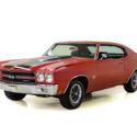 1970 Chevrolet Chevelle SS  57014 Miles Cranberry Red with Black Stripe Coupe 39