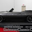 1970 Chevrolet Chevelle SS 81 Miles Grey Convertible 410 CID Stroker V8 TH400 3-