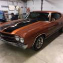 1970 Chevrolet Chevelle, SS badging, All New Full Rotisserie