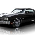 1970 Chevrolet Chevelle SS Black Hardtop 502 V8 4 Speed Manual
