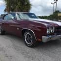 1970 Chevrolet Chevelle SS - Build Sheet