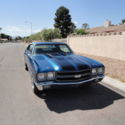 1970 Chevrolet Chevelle SS Clone Very Solid Rust free LS powered NO RESERVE