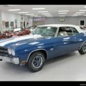 1970 Chevrolet Chevelle SS  Convertible 4 Speed No Expense spare Frame Off Resto