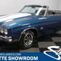 1970 Chevrolet Chevelle SS Convertible Convertible 454 LS6 V8 4 Speed Manual Cla
