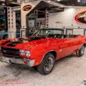 1970 Chevrolet Chevelle SS Convertible Frame Off Resto 454 V8 Four Speed 12 Bolt