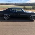 1970 Chevrolet Chevelle SS Coupe Black RWD Manual