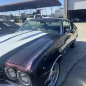 1970 Chevrolet Chevelle SS Coupe Red SS