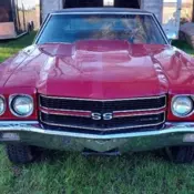 1970 Chevrolet Chevelle SS Coupe V8 396CI 4 SPEED MANUAL NUMBER MATCHING