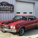 1970 Chevrolet Chevelle SS  Cranberry Red 2 Door coupe 454 Manual