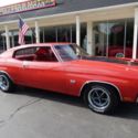1970 Chevrolet Chevelle SS Cranberry red 454 factory A/C 12 bolt Ready to Cruise
