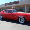 1970 Chevrolet Chevelle SS Cranberry red 5.3 liter EFI Frame Off Restoration