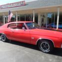 1970 Chevrolet Chevelle SS Cranberry red LS5 454 car with A/C