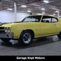 1970 Chevrolet Chevelle SS  Daytona Yellow Coupe 454ci/500hp V8 318 Miles