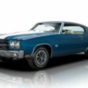 1970 Chevrolet Chevelle SS Fathom Blue Hardtop 396 V8 3 Speed Automatic