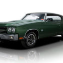 1970 Chevrolet Chevelle SS L78 20428 Miles Forest Green Hardtop 396/375hp L78 V8