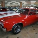 1970 Chevrolet Chevelle SS LS5 0 Miles Cranberry Red