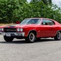 1970 Chevrolet Chevelle SS LS5 Coupe Cranberry Red Matching #&#039;s 454