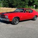 1970 Chevrolet Chevelle SS LS5 Coupe Cranberry Red