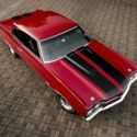 1970 Chevrolet Chevelle SS LS6 454/450 HP, 4 Speed, 2 Build Sheets,104,000 Miles
