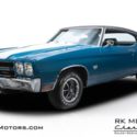 1970 Chevrolet Chevelle SS LS6 Fathom Blue Hardtop 454 LS6 V8 4 Speed Manual