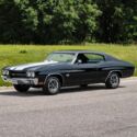 1970 Chevrolet Chevelle SS LS6 Frame Off Restored 454 Big Block Tuxedo Black