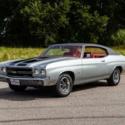 1970 Chevrolet Chevelle SS Matching #&#039;s  Cortez Silver