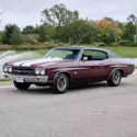 1970 Chevrolet Chevelle SS Matching Numbers Black Cherry