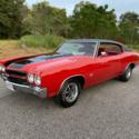 1970 Chevrolet Chevelle SS Matching #’s Super Sport Cranberry red
