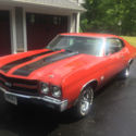1970 Chevrolet Chevelle SS Numbers Matching SS396 w/ Build Sheet NO RESERVE