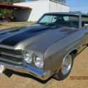 1970 Chevrolet Chevelle SS Pro Touring - 502 Big Block 100 Miles Silver Coupe  A